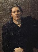 Ilia Efimovich Repin Golgi portrait oil painting